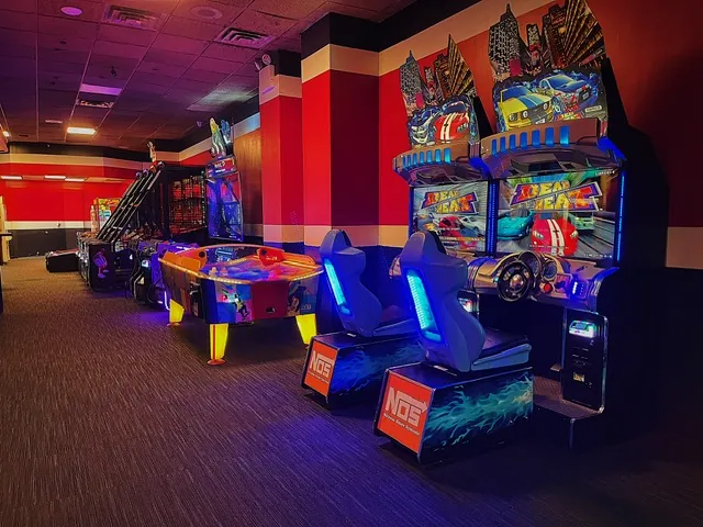 More arcade games