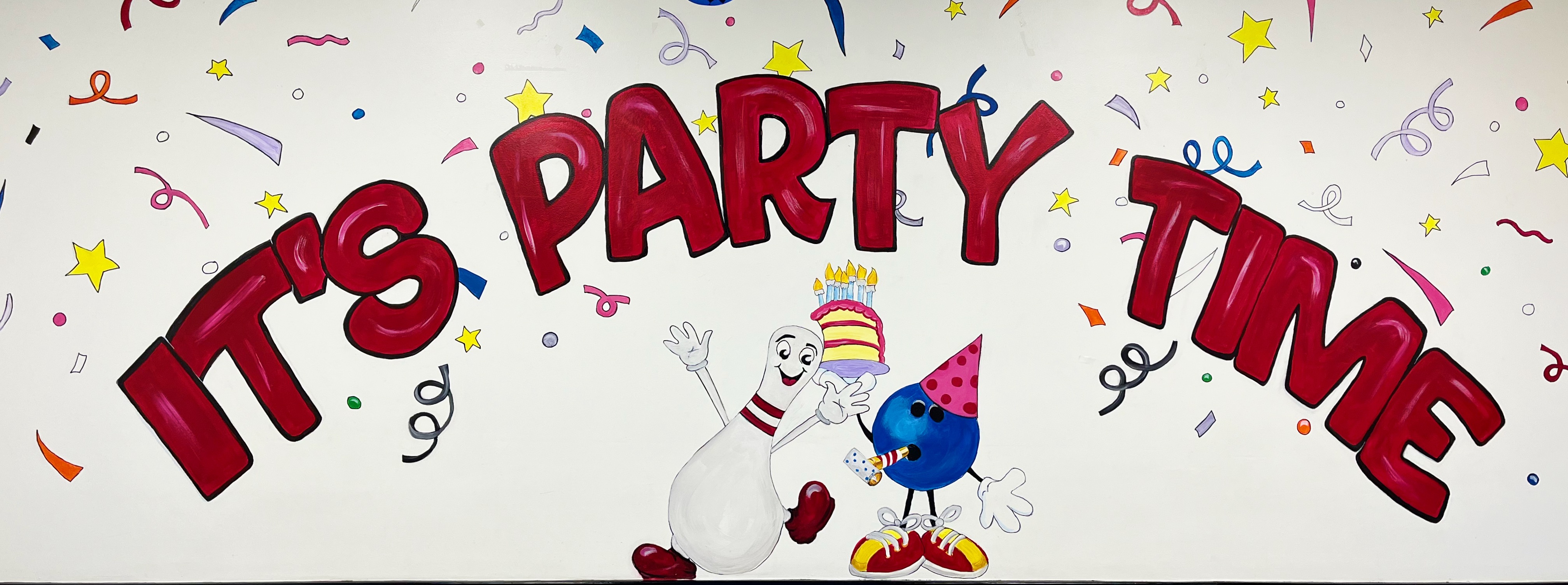 party time sign